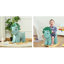 Kids Plush Ride-on Rocking Horse