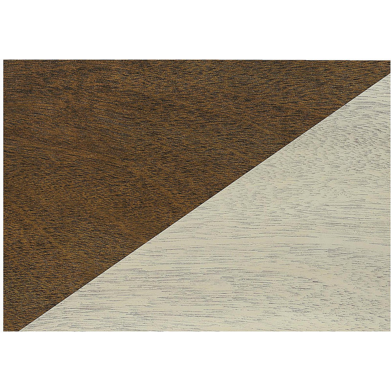 Decorative table, side table, bedroom side table, Brown