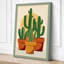 Desert Trio Botanical - Wrapped Canvas-1317143988-1317143991