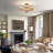Jimal Semi Flush Mount-1629533105