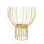 Porte-votives en fer 8,8 "