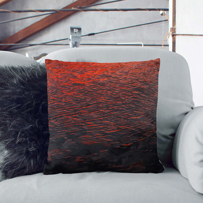 Ocean Cushion with Filling