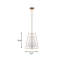 Luminaire suspendu conique 1 lumière Shamar Dalena-1737265514