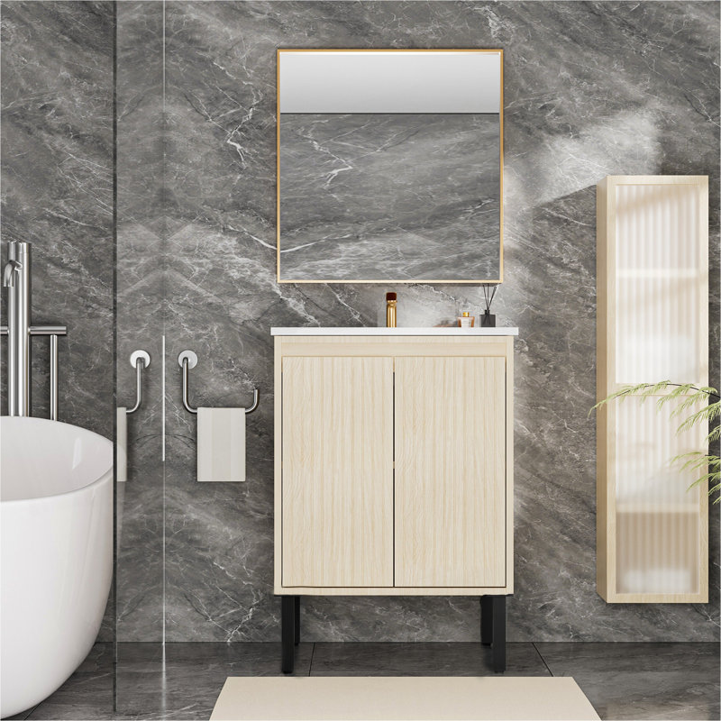 Meuble-lavabo 24 po sans lavabo