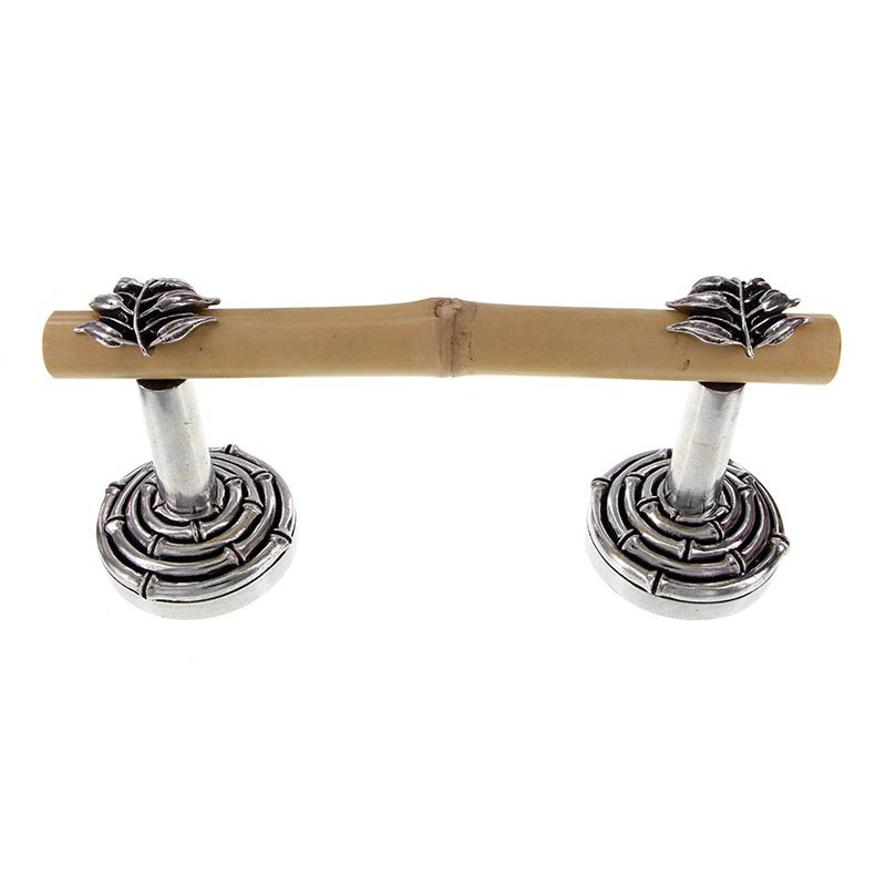 Palmaria Wall Mount Toilet Paper Holder, Polished Nickel