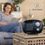 Retro 1,500 Watt Electric Fan Compact Heater-47835008