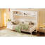 Lit escamotable simple avec tablettes