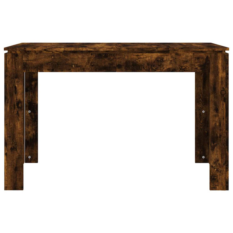 vidaXL Dining Table Kitchen Restaurant Dinner Table Dining Room Engineered Wood, Brown