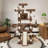 68" H Multi-Level Cat Tree-774930122