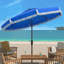 Argentina 100.79'' Tilt Beach Umbrella-66289505
