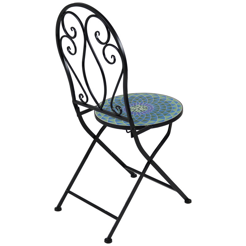 Chaises de salle à manger d'extérieur pliantes Gatsby
