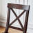 Antique solid wood table set