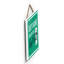 Exit Signs Are On The Way Out Green Wooden Plaque