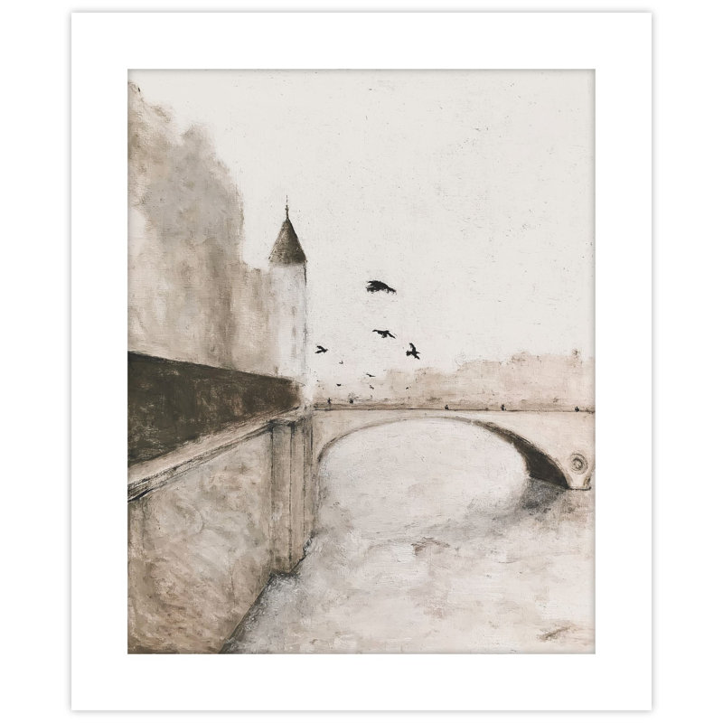 «England Moments 4», reproduction d'art encadrée, H 22,5 po x l 19,5 po