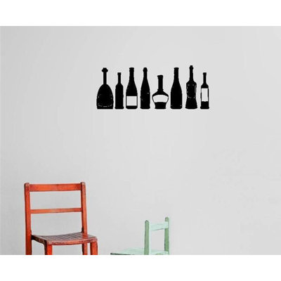 Food & Beverage Non-Wall Damaging Wall Decal