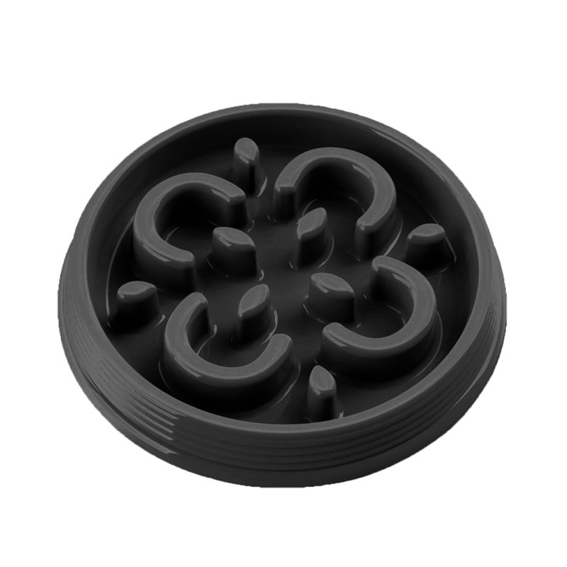 Slow Chow Medallion Polypropylene Slow Feeder, 1 oz.