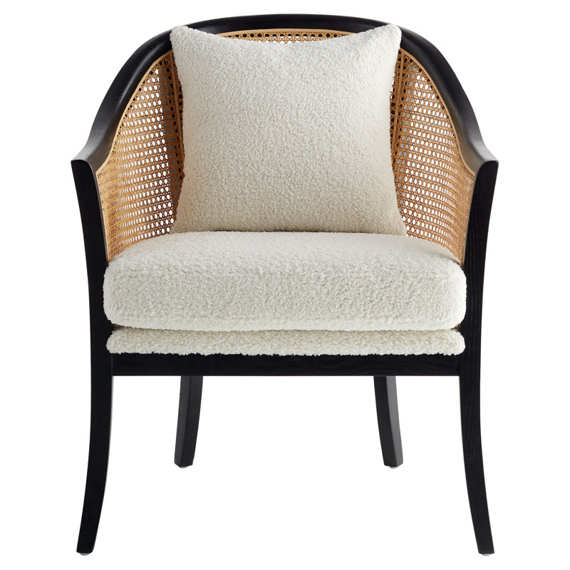 Relatore Fabric Armchair