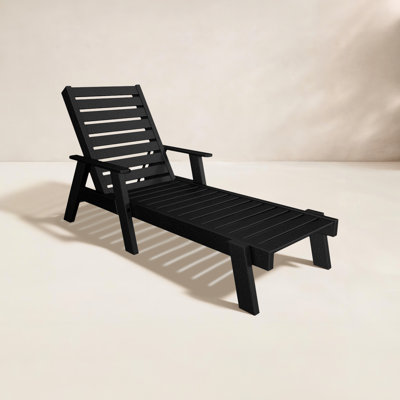 POLYWOOD® Captain 28" Patio Chaise Lounge