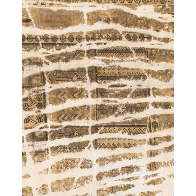 Tapis abstrait moderne 992