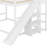 Jennamarie Kids Full Over Full Bunk Bed-740425627