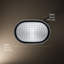 Statement™ 2.5 GPM Oval 12 in. Rainhead with Katalyst Air-Induction Technology-1708792275