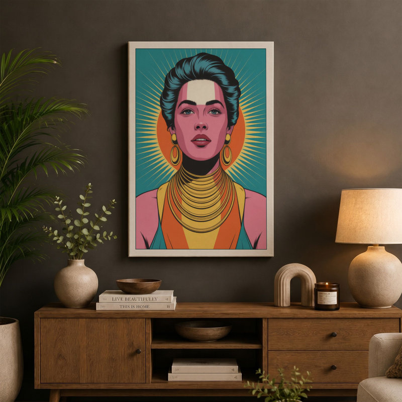 Print, 30x20 - 76.2 x 50.8 cm, Sage Border