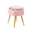 Wood Accent Stool-1665204057