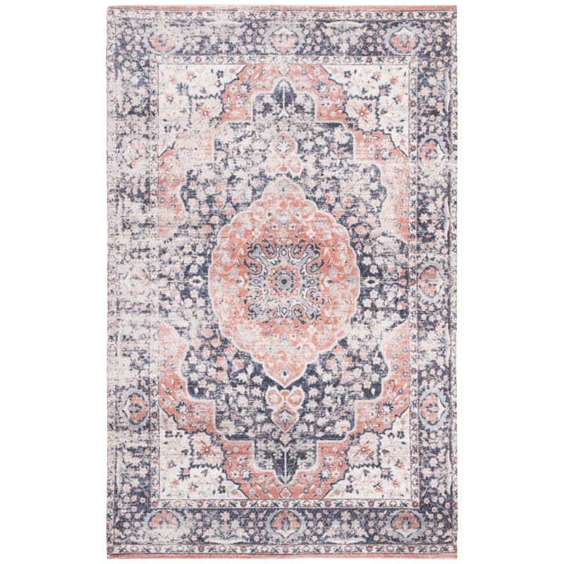 Joppatowne Hand Loomed Performance Oriental Rug, Rectangle 3' x 5'