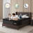 14'' Medium-Firm Hybrid Mattress with Gel Memory Foam Individual Pocket Springs Mattress in a box-1112057174-1112057169