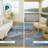 Machine Washable Indoor/Outdoor Chantille ACN2447 Coastal Rug-1090410562-1090410560