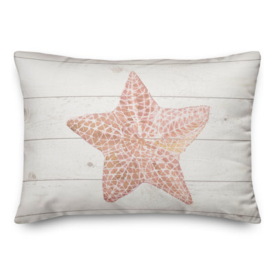  Housse et insert d'oreiller rectangulaire Starfish