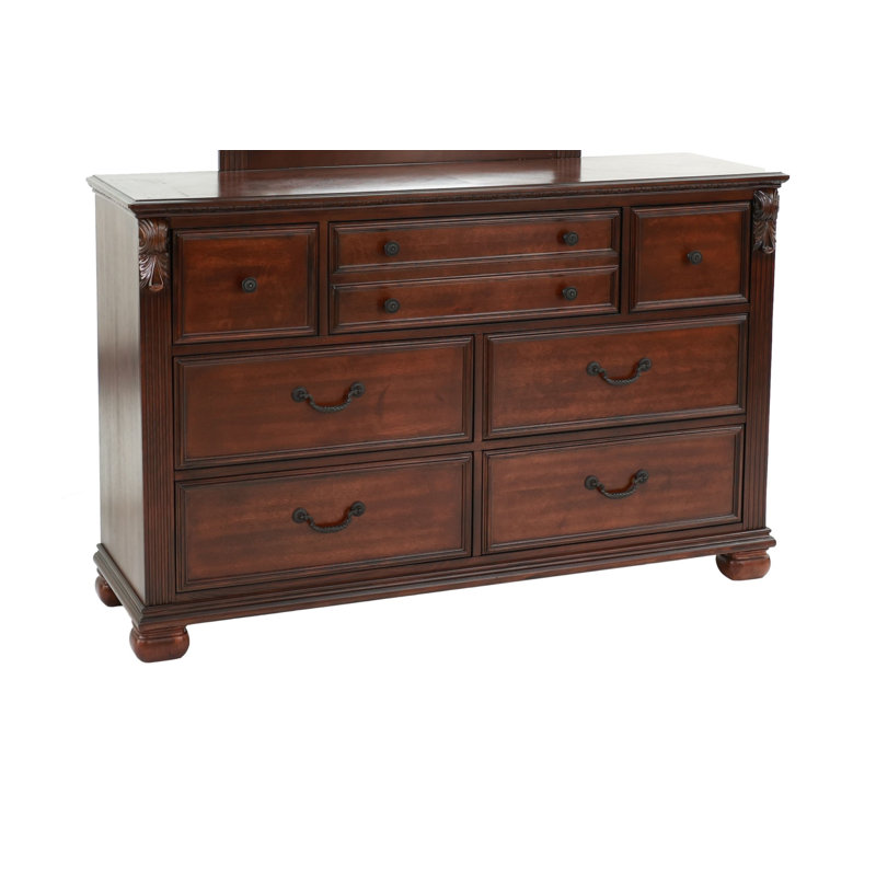 Anaejah 7 Drawer 59" W Double Dresser