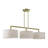 Konur 3-Light Linear Kitchen Island Pendant-964817257