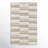 Cintra Indoor Outdoor Handwoven Stripe Ivory Area Rug-849025967