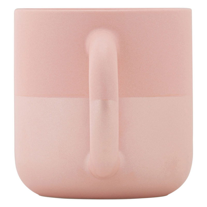Porcelain Coffee Mug, Rosa