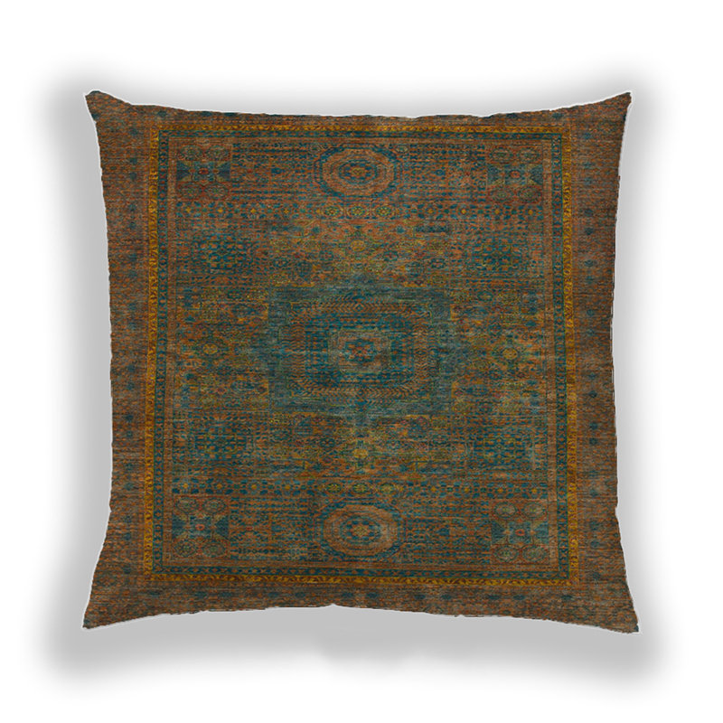 Coussin Abstract 1319, Microsuède