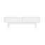 Table basse de 47 po en blanc Ella-121068655