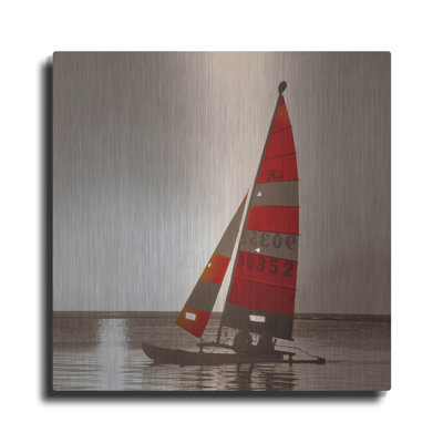 " Sailboat Sunset " by PhotoINC Studio