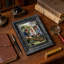 Cadre photo sophistiqué noir 8 pièces 8 "x 10" pour cadeaux de pendaison de crémaillère-132209693-132209691-132209694