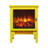 17" Freestanding Electric Fireplace-329335993