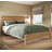 Seadrift Solid Wood Platform Bed - 650lb Capacity, Adjustable Base Ready, No Box Spring, Coastal Finish-319021471-309148467