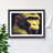 Monkey Portrait - Single Picture Frame Print-614769747-614769744