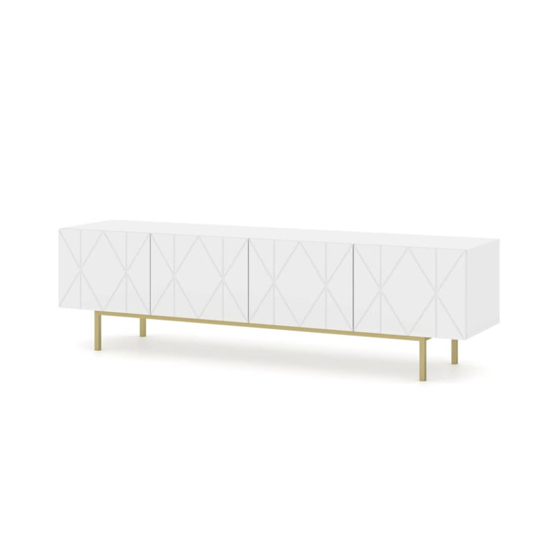 Cannata Unfinished TV Stand for TVs up to 50"