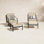 Tamarin Sunbrella® Swivel Patio Lounge Chair