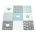 Bleu/gris