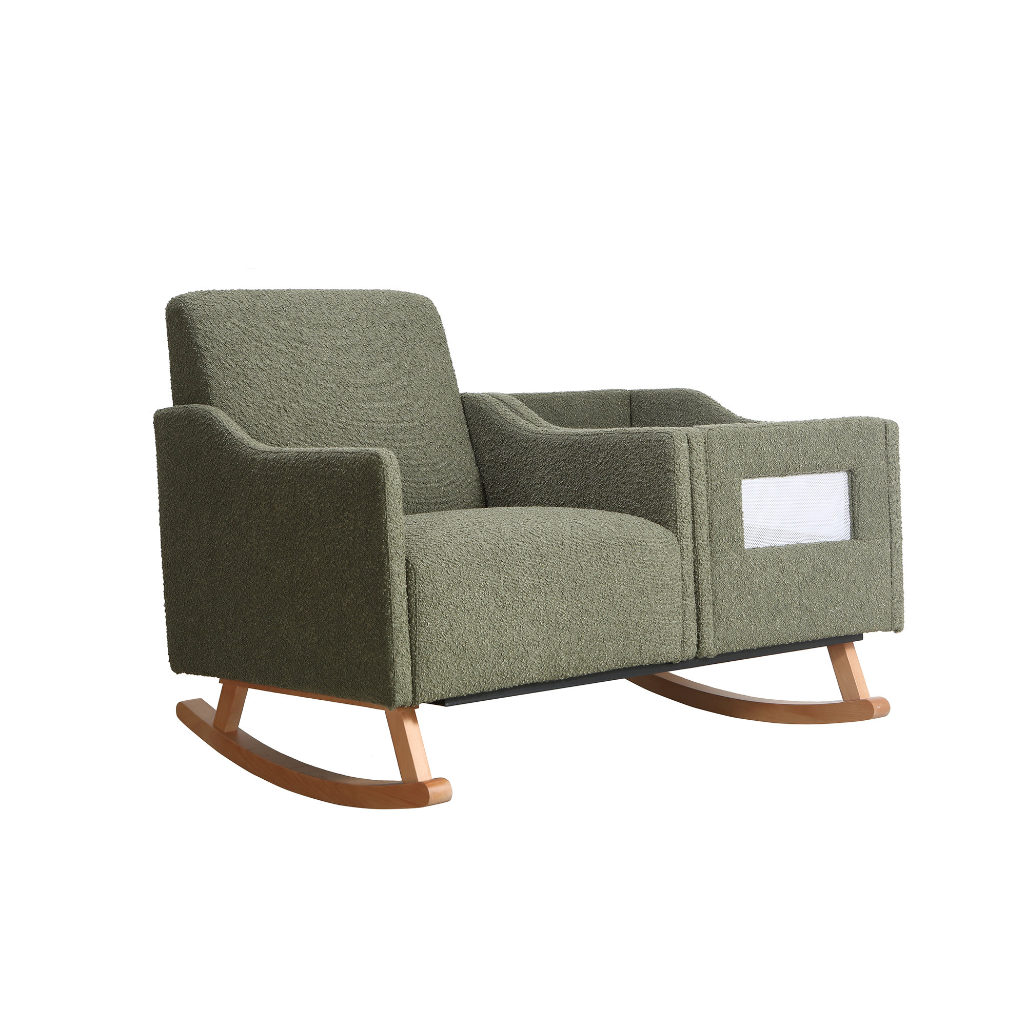 Emerson Upholstered Emerson Nursery Swivel Glider Emerson Nursery