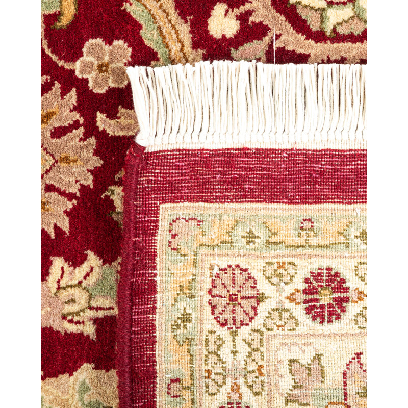 Classic One-of-a-Kind 6' 1" X 9' 3" Hand Knotted Area Rug
