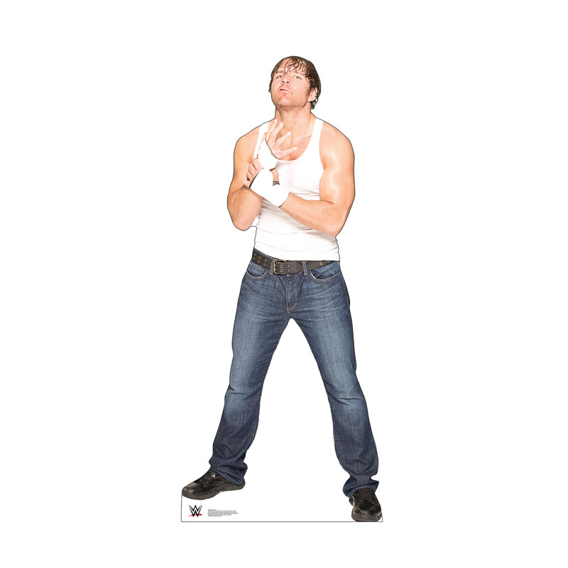 76'' WWE Cardboard Standup