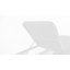 Fauteuil inclinable d'extérieur pour terrasse au bord de la piscine avec dossier coulissant avec coussin réglable Latitude Run® 2 pièces-1428235488