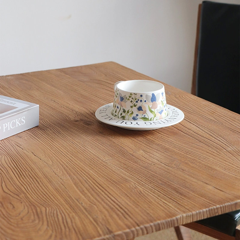 Walnut Square Solid Wood Dining table